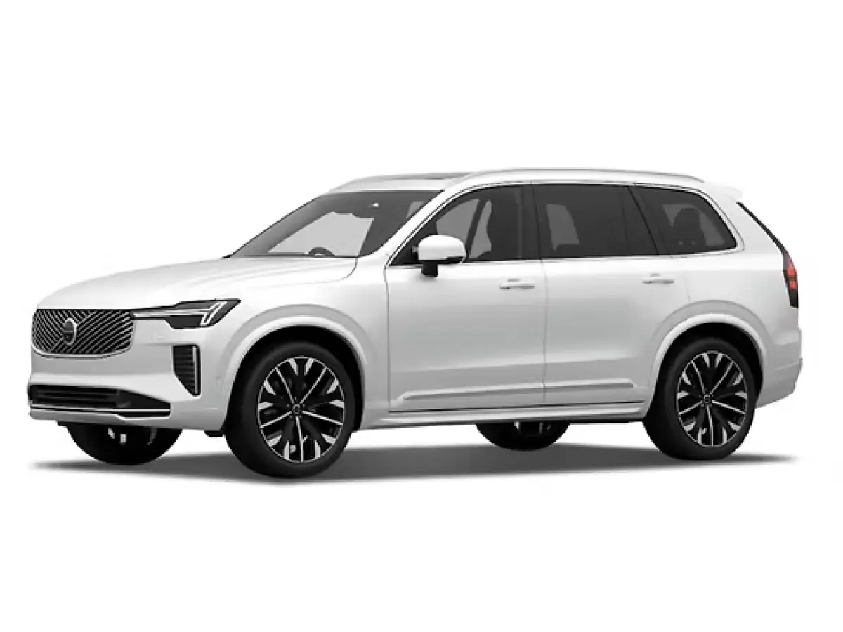 Volvo XC90 Crystal White